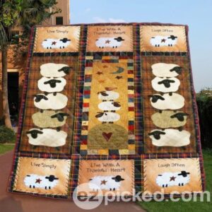 Ewe Rock Quilt Blanket Bn14  Quilt